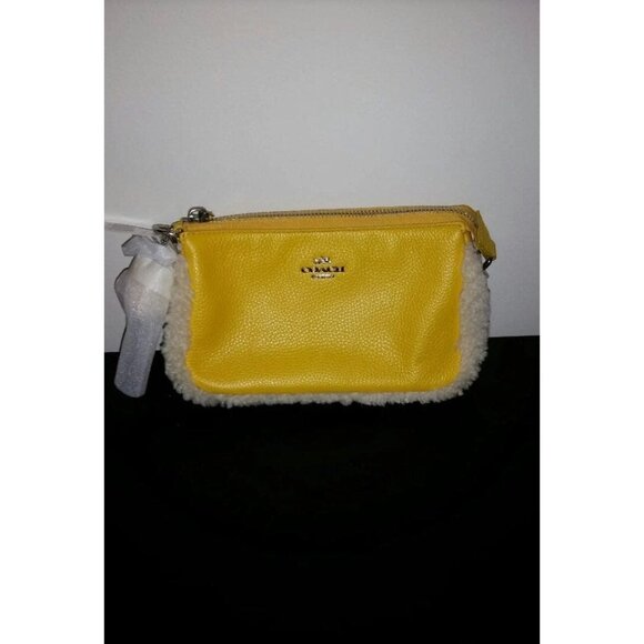 Coach Bennett Shearling Bag - Picture 5 of 8